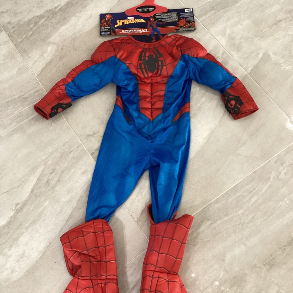 Spider-Man Kids Costume - Red and Blue